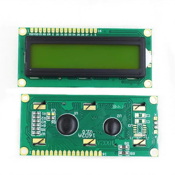 20pcs 1602 16x2 Character LCD Display Module HD44780 Controller Blue/Green screen blacklight LCD1602 LCD monitor