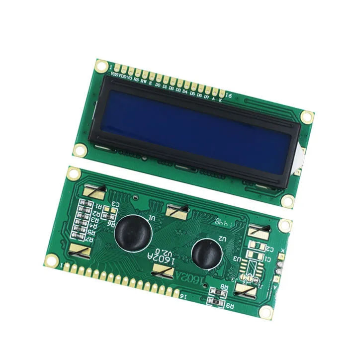 20pcs 1602 16x2 Character LCD Display Module HD44780 Controller Blue/Green screen blacklight LCD1602 LCD monitor