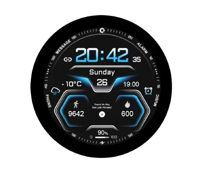 Waveshare ESP32-S3 1.85 inch IPS Round Display Development Board 360x360 TFT LCD Support WiFi Bluetooth for HMI/LVGL GUI/Arduino