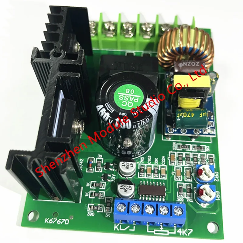 1PCS LY-820 PWM 110V220V DC Permanent Magnet Motor Governor Drive Module Controller Board