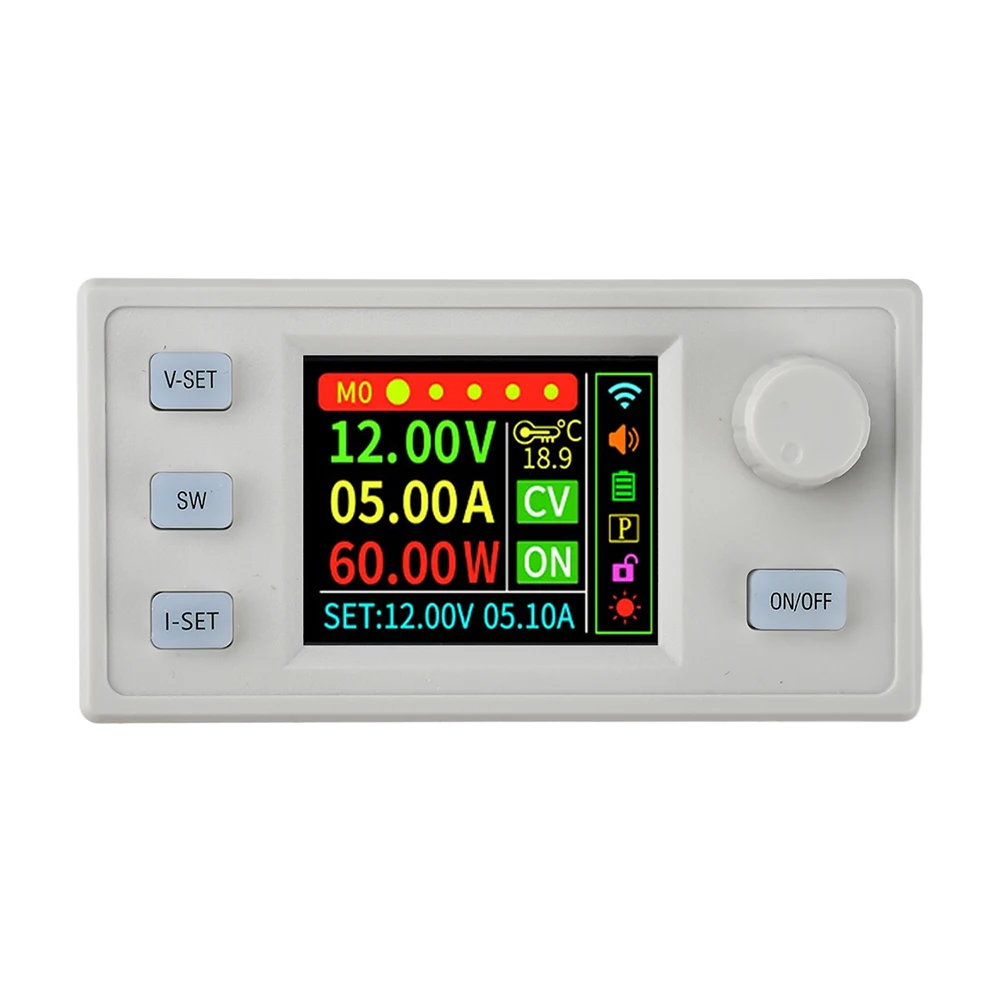 XY6020LS CNC Step-Down DC Adjustable Stabilized Voltage Power Supply 0-60V 20A 1200W Constant Voltage Constant Current Module
