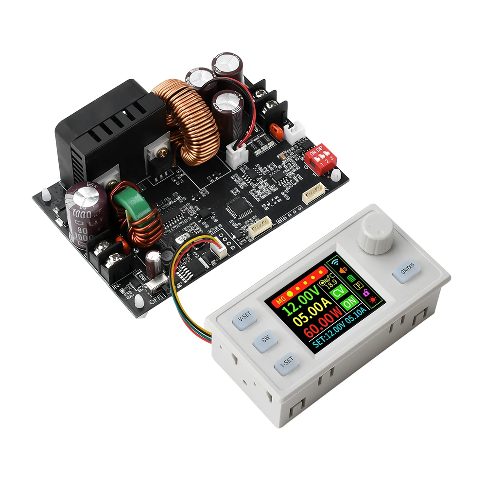 XY6020LS CNC Step-Down DC Adjustable Stabilized Voltage Power Supply 0-60V 20A 1200W Constant Voltage Constant Current Module