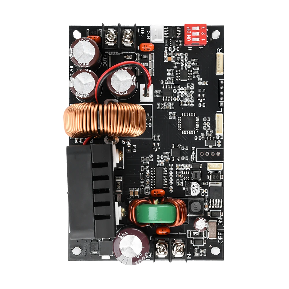 XY6020LS CNC Step-Down DC Adjustable Stabilized Voltage Power Supply 0-60V 20A 1200W Constant Voltage Constant Current Module