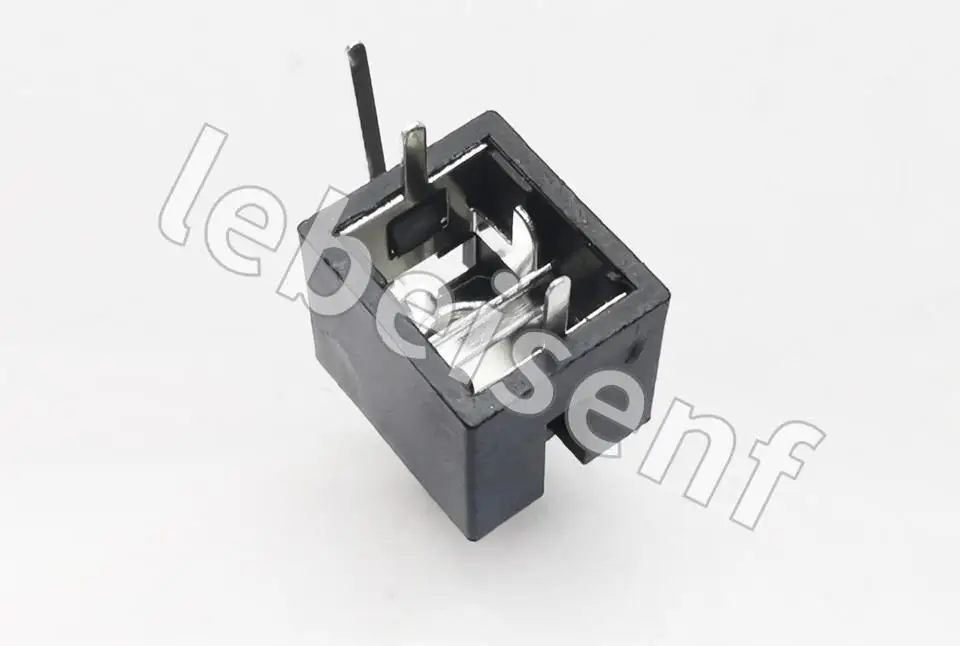 100pcs Headphone socket PJ-301M 3.5MM audio video socket measuring pin 90 degrees full copper temperature resistant