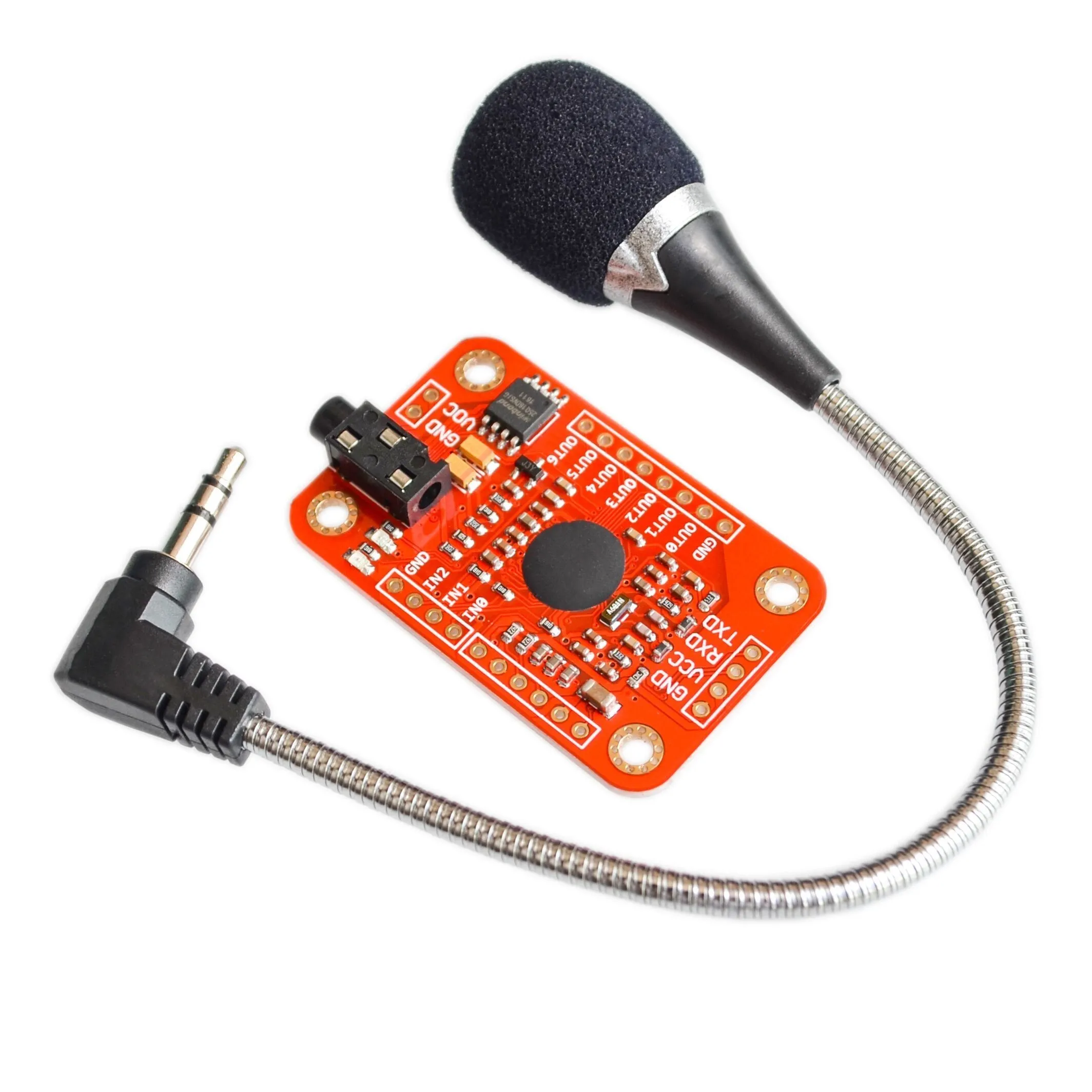 Vocal and Speech Recognition Module Speak Recognition Voice Recognition Module V3