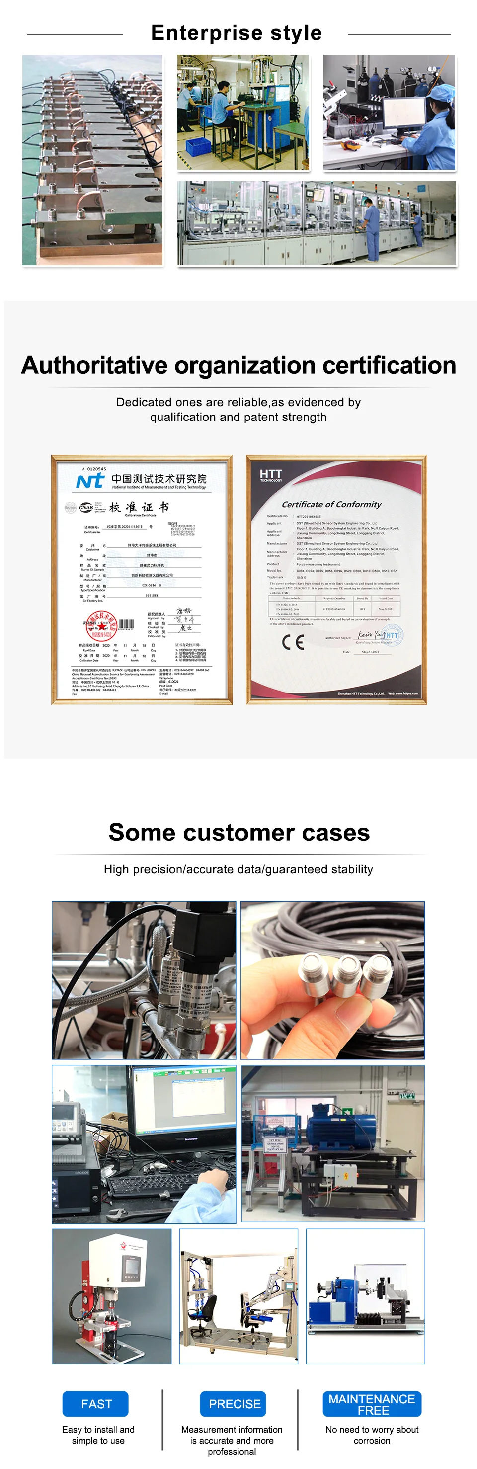 Weighing Sensor Indicator Transducer Display Unit Double 5-Digit Segment High Speed Acquisition Instrument for Load Cell