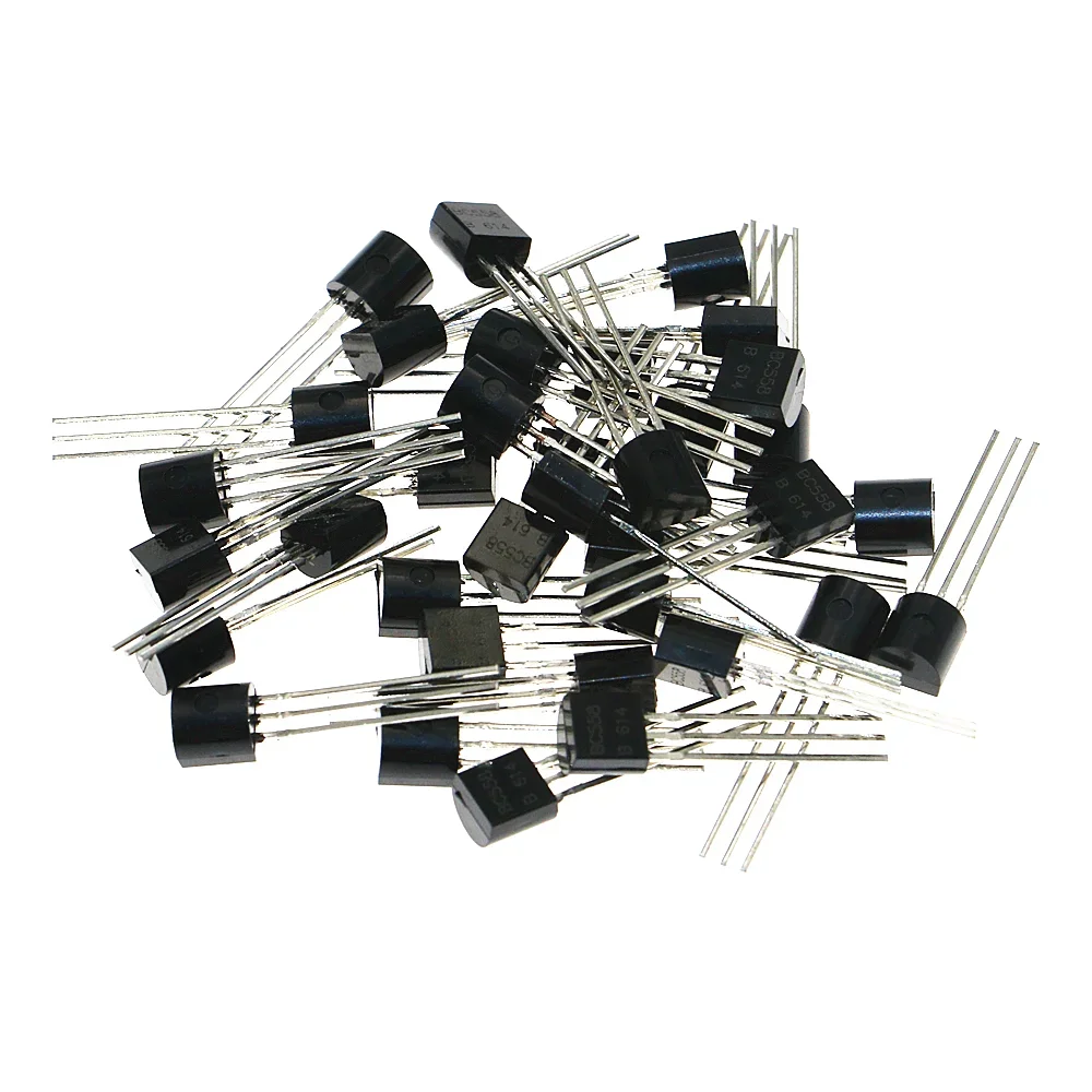 840pcs 24Values TO-92 PNP/NPN Transistor Assortment Kit BC327 BC337 BC547 2N2222 3904 3906 C945 BC517 BC550 BC556 BC558 S9014