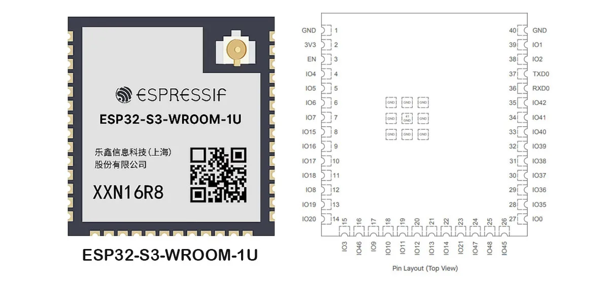 Guition HMI W5 ESP32-S3-N16R8 3.5 Inch 320x480 IPS LCD Display Module Touch Screen WiFi Bluetooth PSRAM Flash JC3248W535C_I_Y