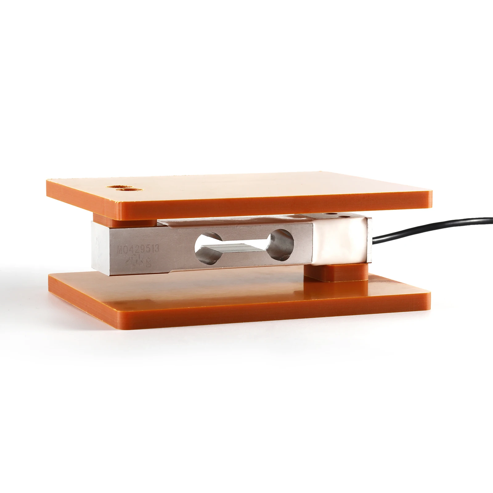 Cantilever Beam Load Cell with Platform Kit,6kg 10kg 20KG 40KG 80KG,Phenolic Laminated Board,Test Tension