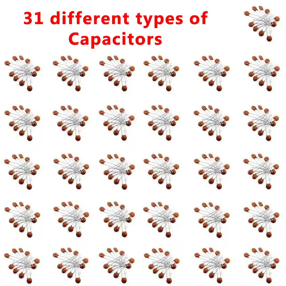2110PCS Electronic Components Kit - Ultimate Edition with Capacitors Resistors T0-92 LED PCB Board IC Breadboard for DIY Project