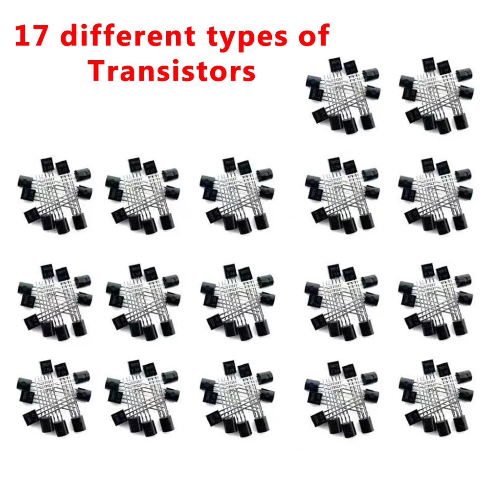 2110PCS Electronic Components Kit - Ultimate Edition with Capacitors Resistors T0-92 LED PCB Board IC Breadboard for DIY Project