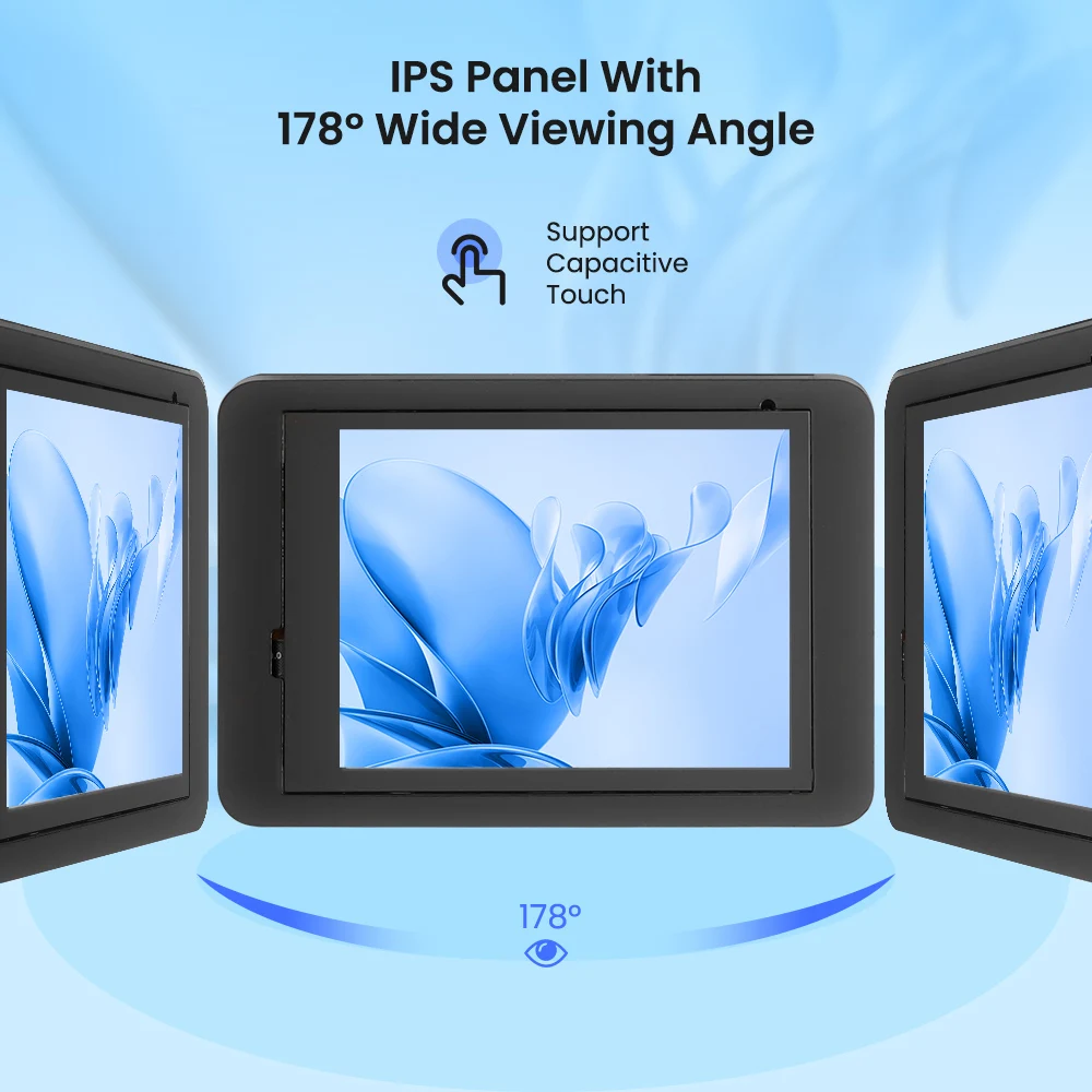 CrowPanel Advance 2.8''-HMI ESP32 AI Functions Display 320x240 IPS Touch Screen Support Arduino/LVGL/Micropython