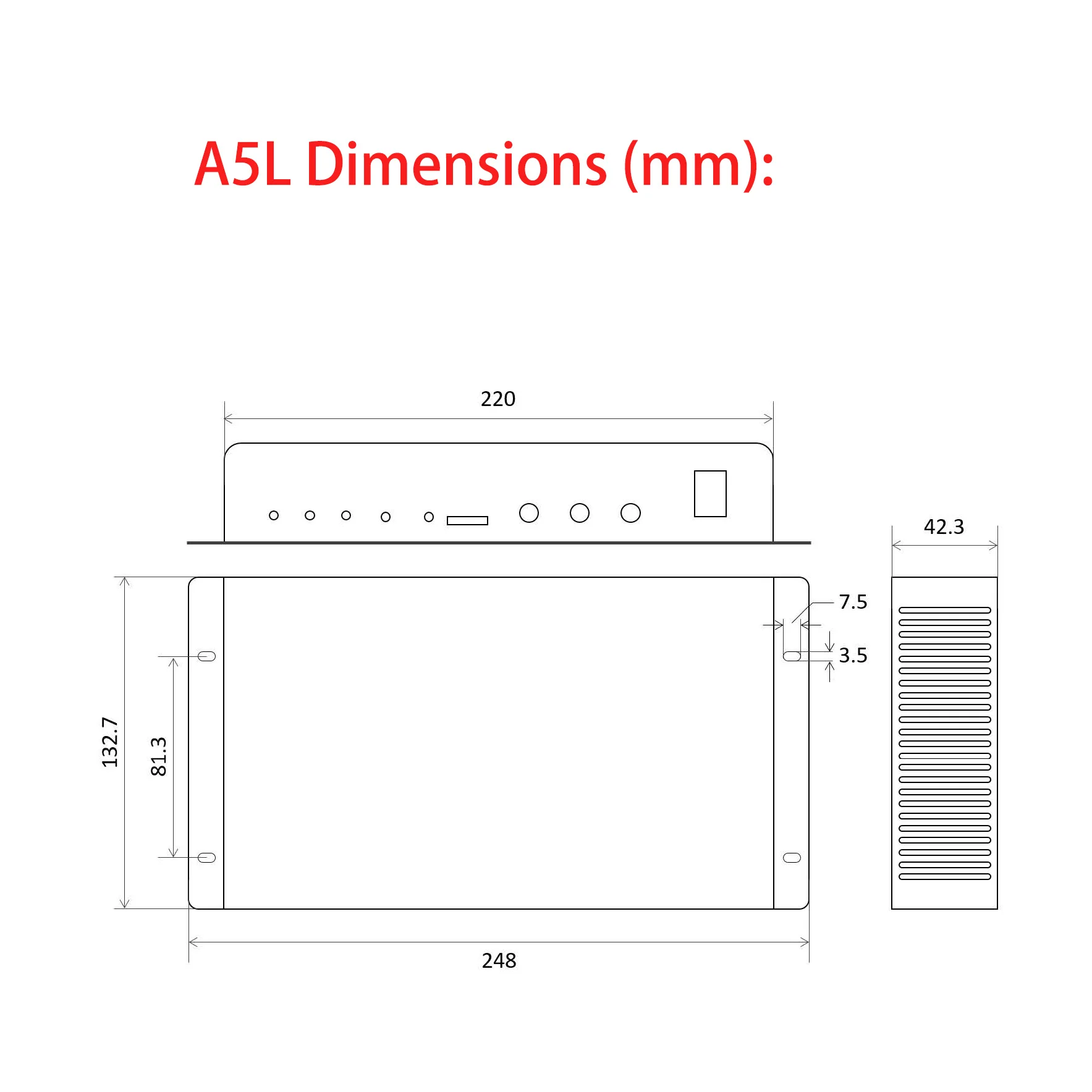 P1.25 P1.5 P1.8 P1.9 P2 P2.5 LED Video Wall Controller Sending Card Huidu Multimedia Player A4L A5L A6L