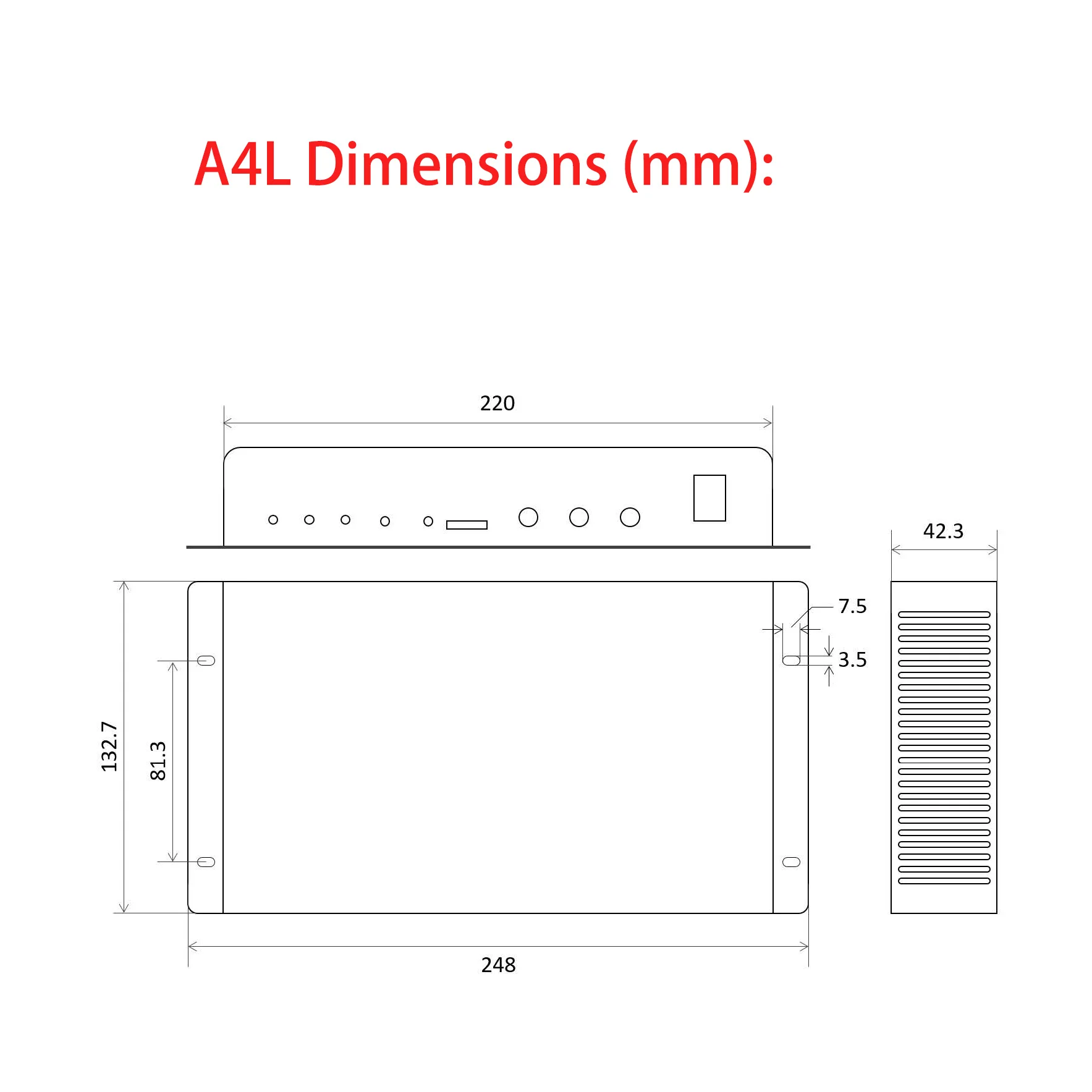 P1.25 P1.5 P1.8 P1.9 P2 P2.5 LED Video Wall Controller Sending Card Huidu Multimedia Player A4L A5L A6L