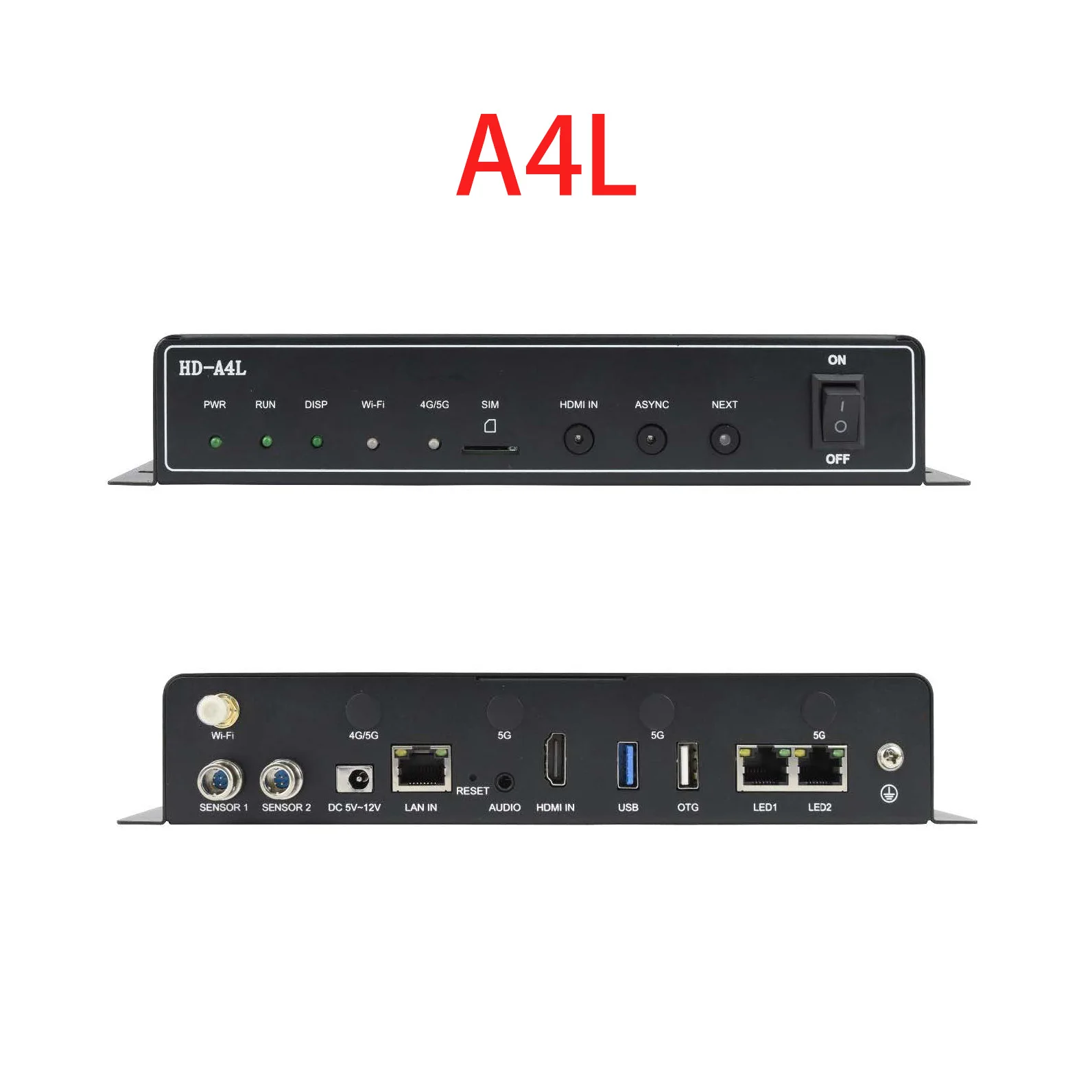 P1.25 P1.5 P1.8 P1.9 P2 P2.5 LED Video Wall Controller Sending Card Huidu Multimedia Player A4L A5L A6L