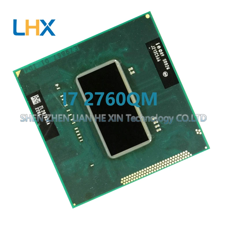 7pcs I7 2760QM SR02W CPU in stock