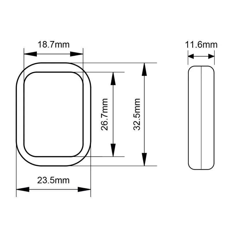 WT9011DCL-BT50 3-axis Accelerometer Gyroscope 9DOF Angle Sensor Electronic Compass Magnetometer Inclinometer Bluetooth 5.0