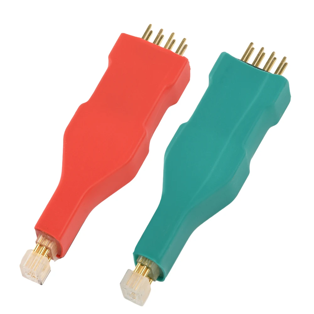1PCS TSSOP8 MSOP8 Chip Download Burn Write Probe Spring Needle Flash Eeprom Chip Burner Cable Programmer