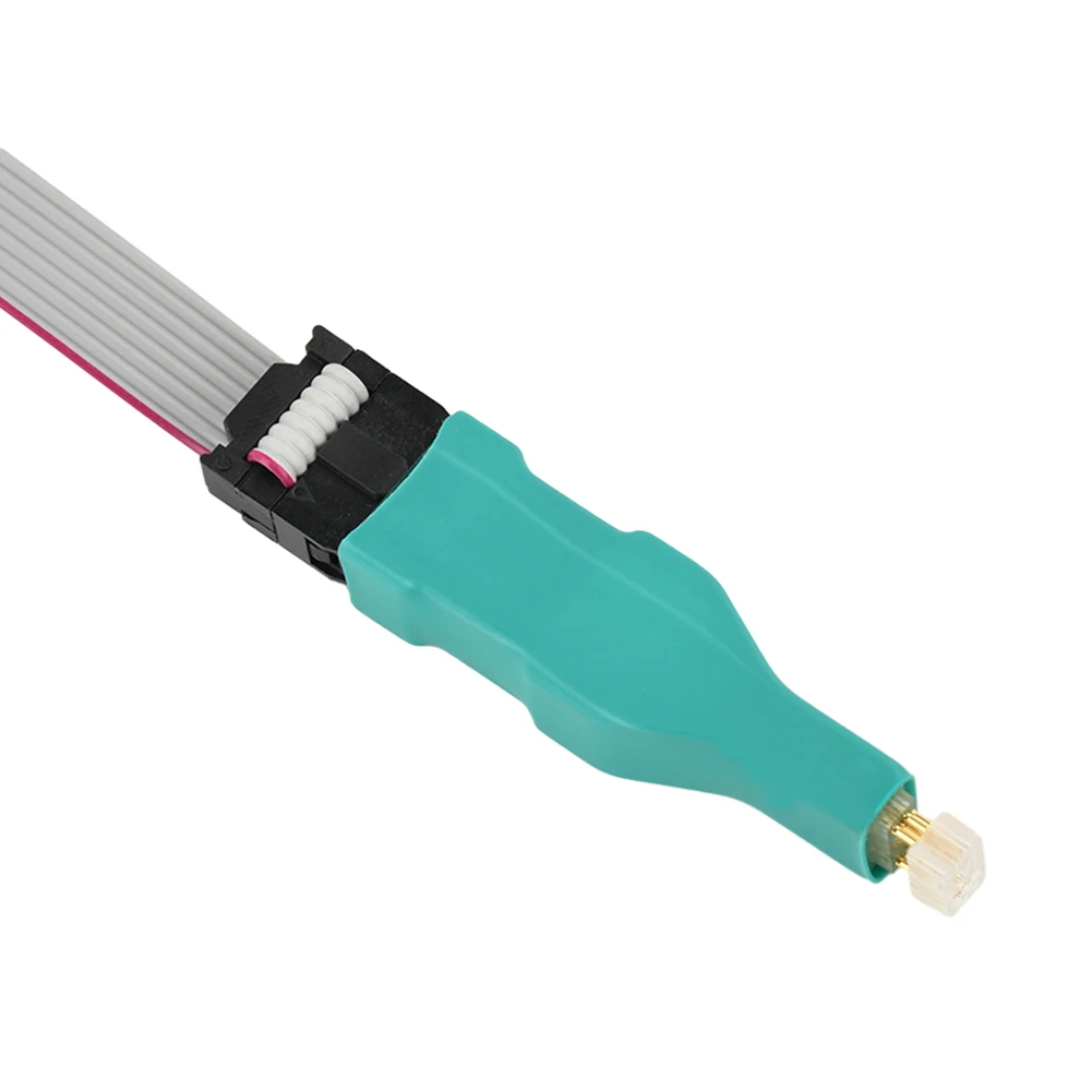 1PCS TSSOP8 MSOP8 Chip Download Burn Write Probe Spring Needle Flash Eeprom Chip Burner Cable Programmer