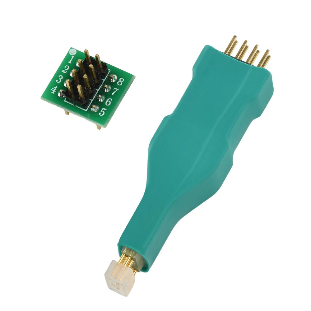1PCS TSSOP8 MSOP8 Chip Download Burn Write Probe Spring Needle Flash Eeprom Chip Burner Cable Programmer