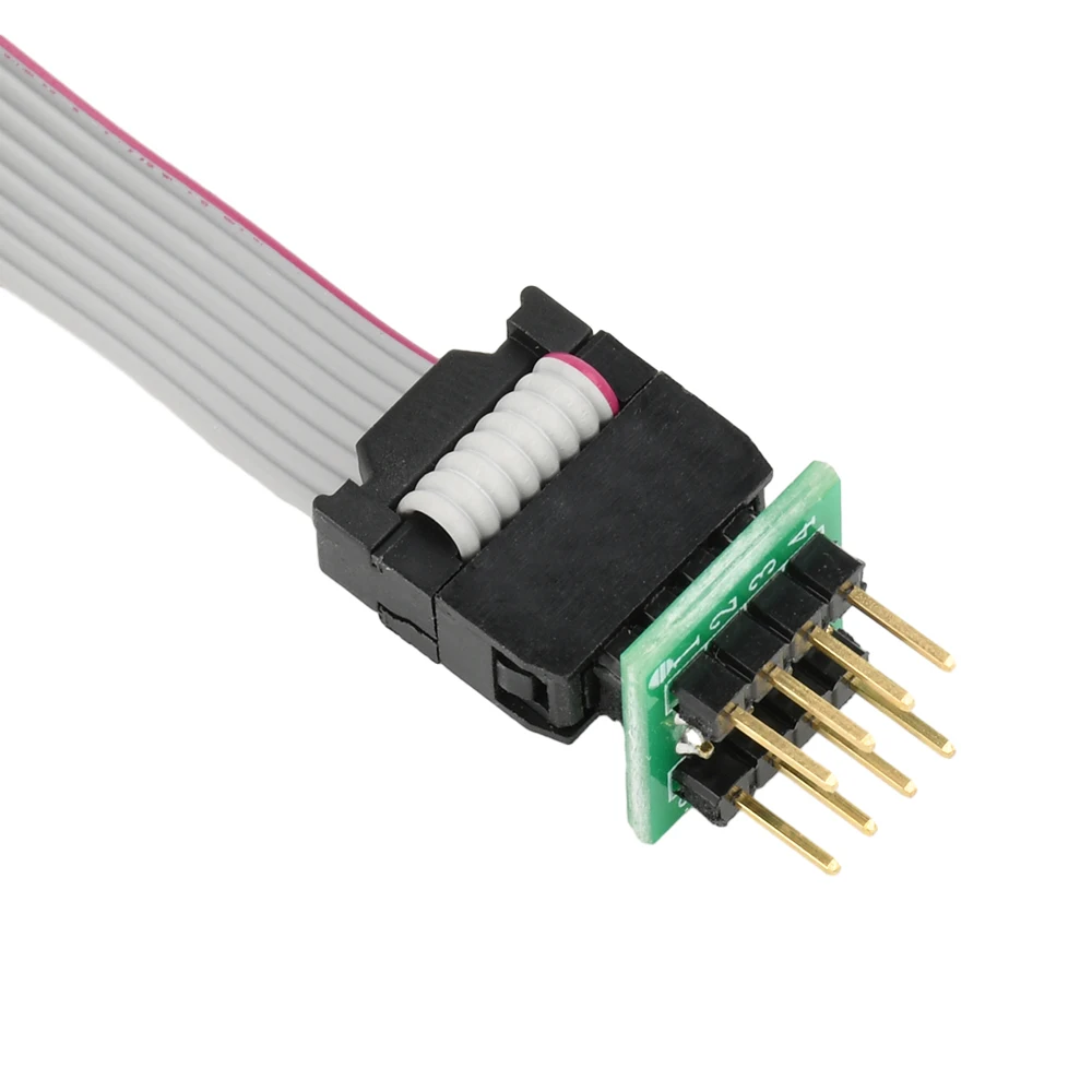 1PCS TSSOP8 MSOP8 Chip Download Burn Write Probe Spring Needle Flash Eeprom Chip Burner Cable Programmer