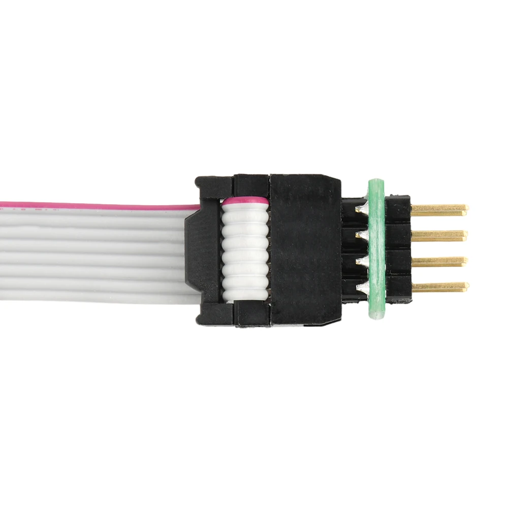 1PCS TSSOP8 MSOP8 Chip Download Burn Write Probe Spring Needle Flash Eeprom Chip Burner Cable Programmer