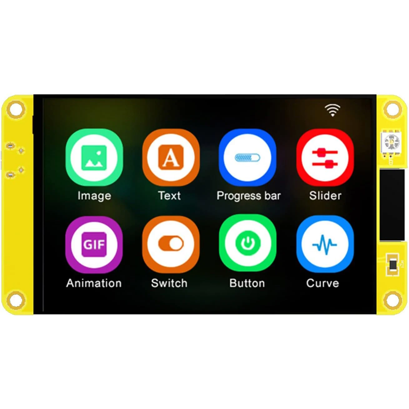 ESP32 Touchscreen 2.8inch TFT LCD Display ESP-WROOM-32 st7789 Resistive Touch Module 240 * 320 ESP32-2432S028R Bluetooth WIFI