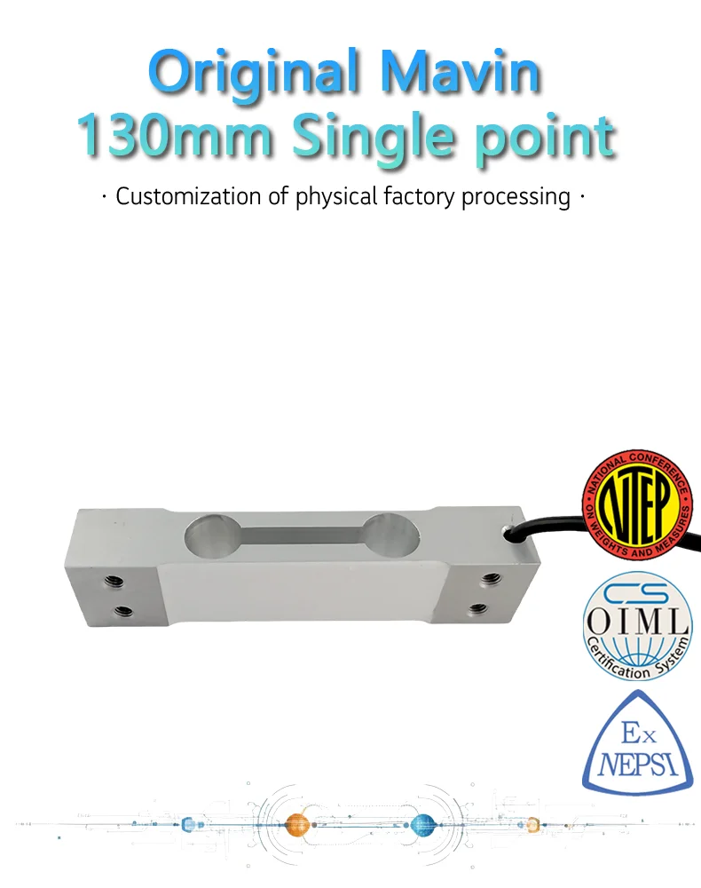 3-100kg Aluminum Alloy Parallel Beam Load Cell High Accuracy Weight Sensor for Industrial Weighing Device Pressure Sensor