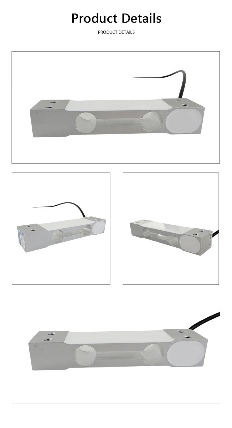 3-100kg Aluminum Alloy Parallel Beam Load Cell High Accuracy Weight Sensor for Industrial Weighing Device Pressure Sensor