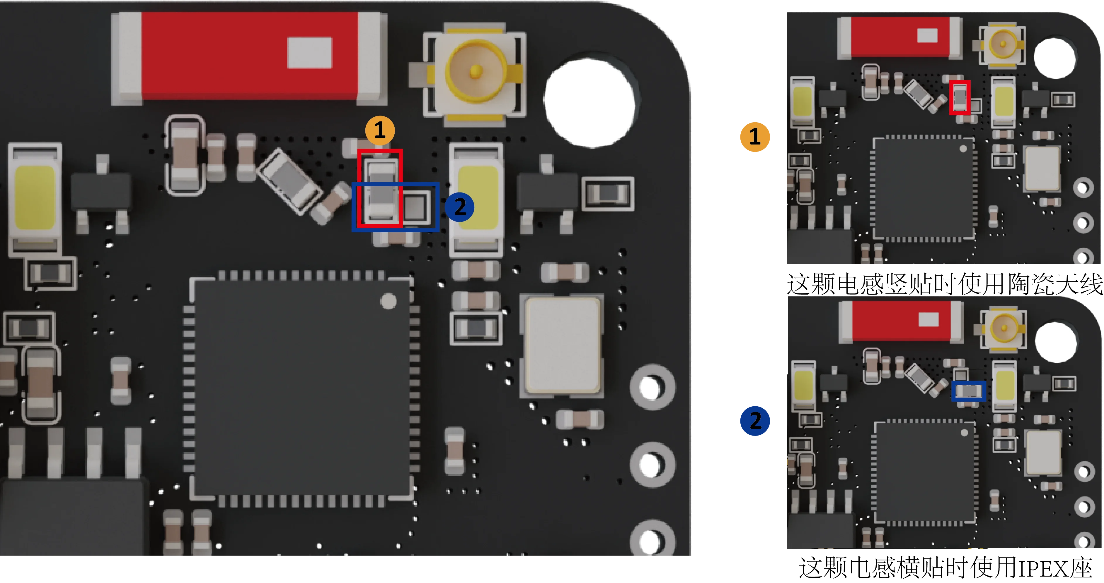 ESP32S3-CAM Development Board ESP32-S3R8 WiFi Bluetooth Wireless Video Transmission Module OV3660 OV2640 Camera