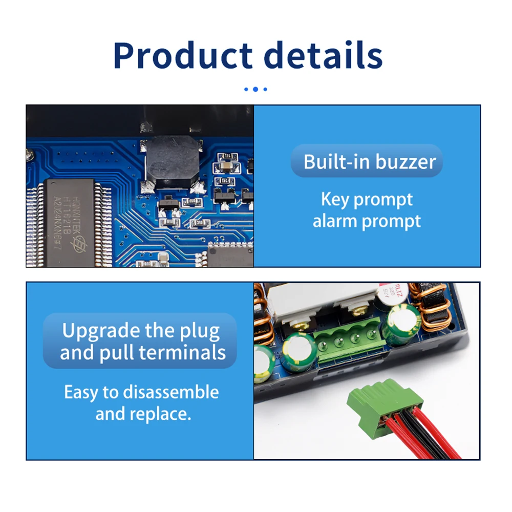 SK60/SK120/SK150 DC Buck Boost Converter CNC Adjustable Regulated Laboratory Power Supply Constant Voltage Current Module