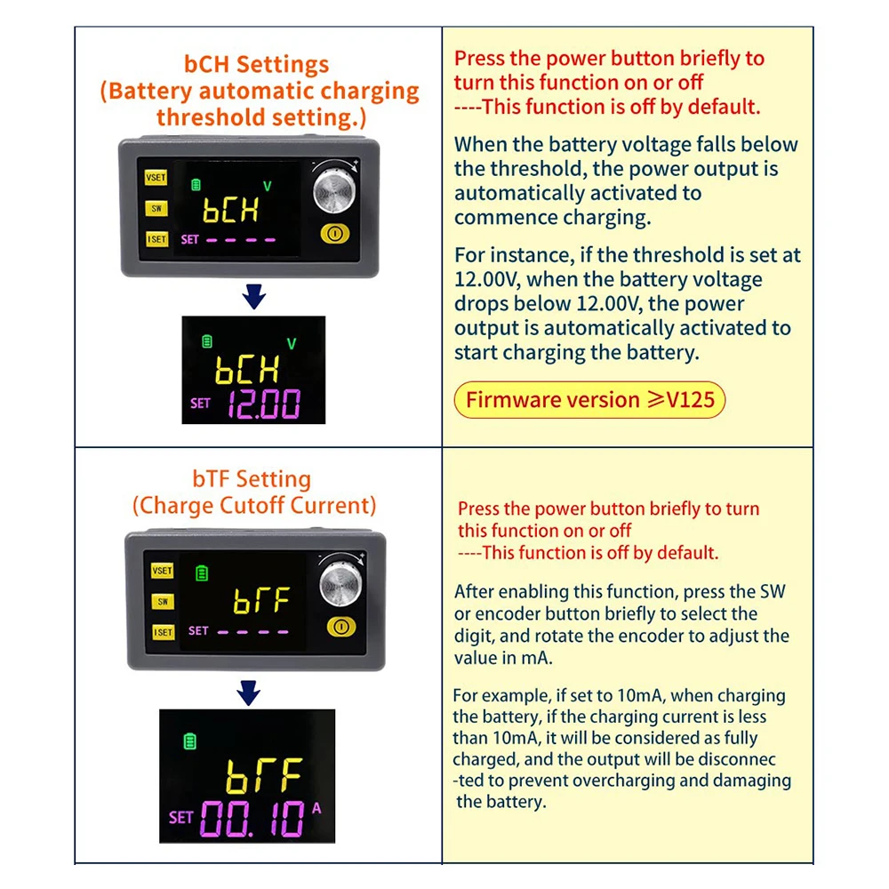 SK60/SK120/SK150 DC Buck Boost Converter CNC Adjustable Regulated Laboratory Power Supply Constant Voltage Current Module