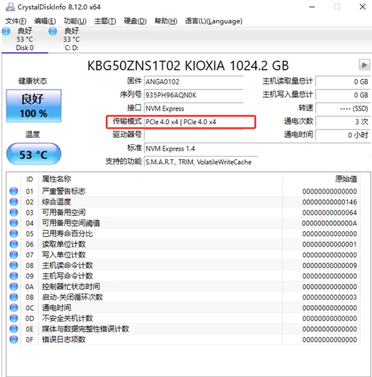 Original For Toshiba Kioxia SSD BG5 1T M.2 2230 2280 2242 NVMe PCIE4.0 BG4 128G High Speed Desktop Laptop Solid State Drive