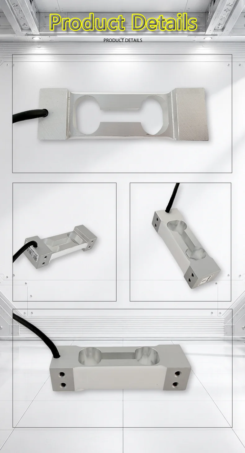 Mavin Micro Single Point Weighing Sensor 70mm Load Cell 0.3-10kg Aluminum Transducer for Kitchen & Jewelry Scales