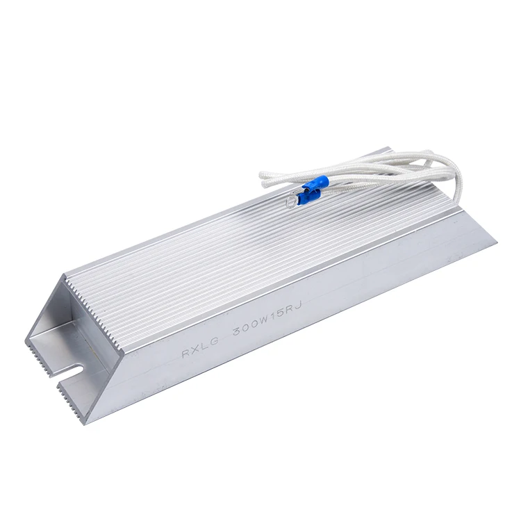 1PCS RXLG Aluminum Shell Braking Resistor 1000W 1200W 1500W 10R 20R 30R 40R 50R 75R 100R 150R 300R 400 Ohm
