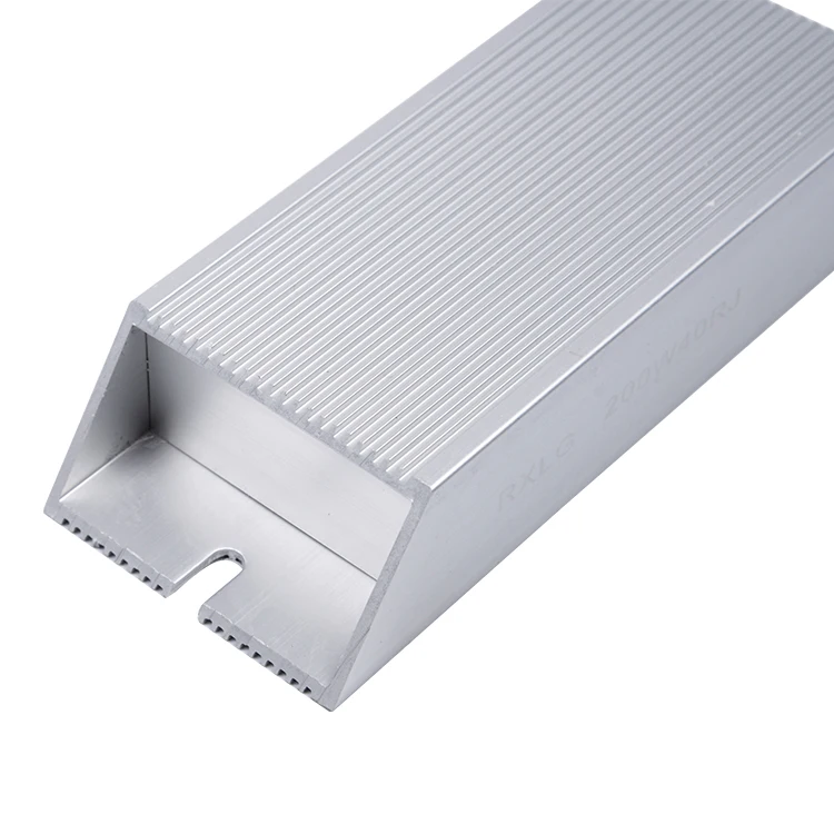 1PCS RXLG Aluminum Shell Braking Resistor 1000W 1200W 1500W 10R 20R 30R 40R 50R 75R 100R 150R 300R 400 Ohm