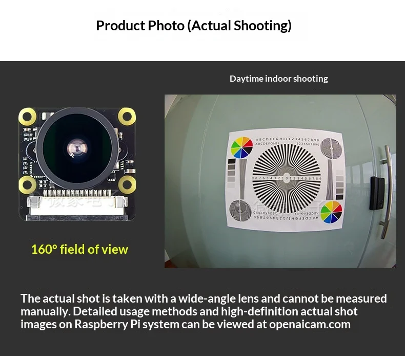IMX477 12.3MP HQ Camera Module Global Shutter 4056x3040 for Raspberry Pi & Jetson Nano C/CS Mount Lens Optional