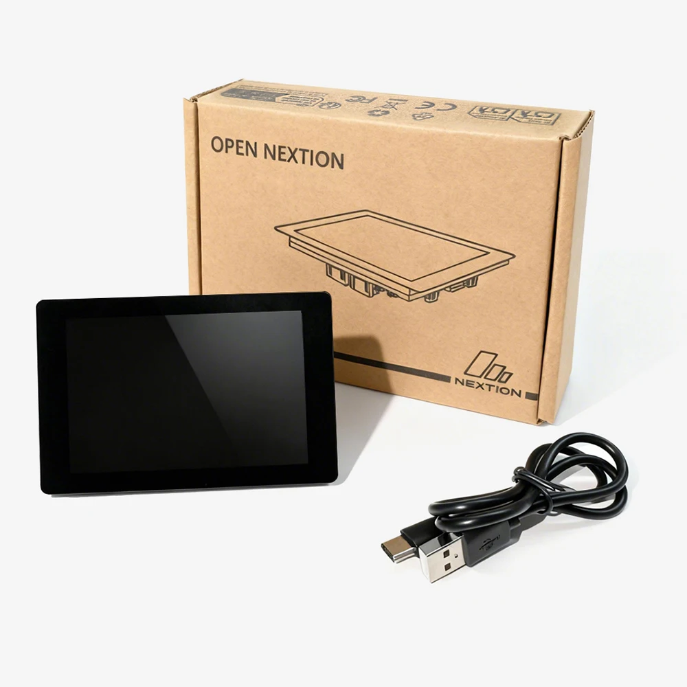 NEXTION ONX3248G035 3.5″Genius Series ESP32-S3 LCD Touchscreen Development Board CTP Touchscreen 2.4 GHz Wi-Fi Bluetooth 5 (LE)