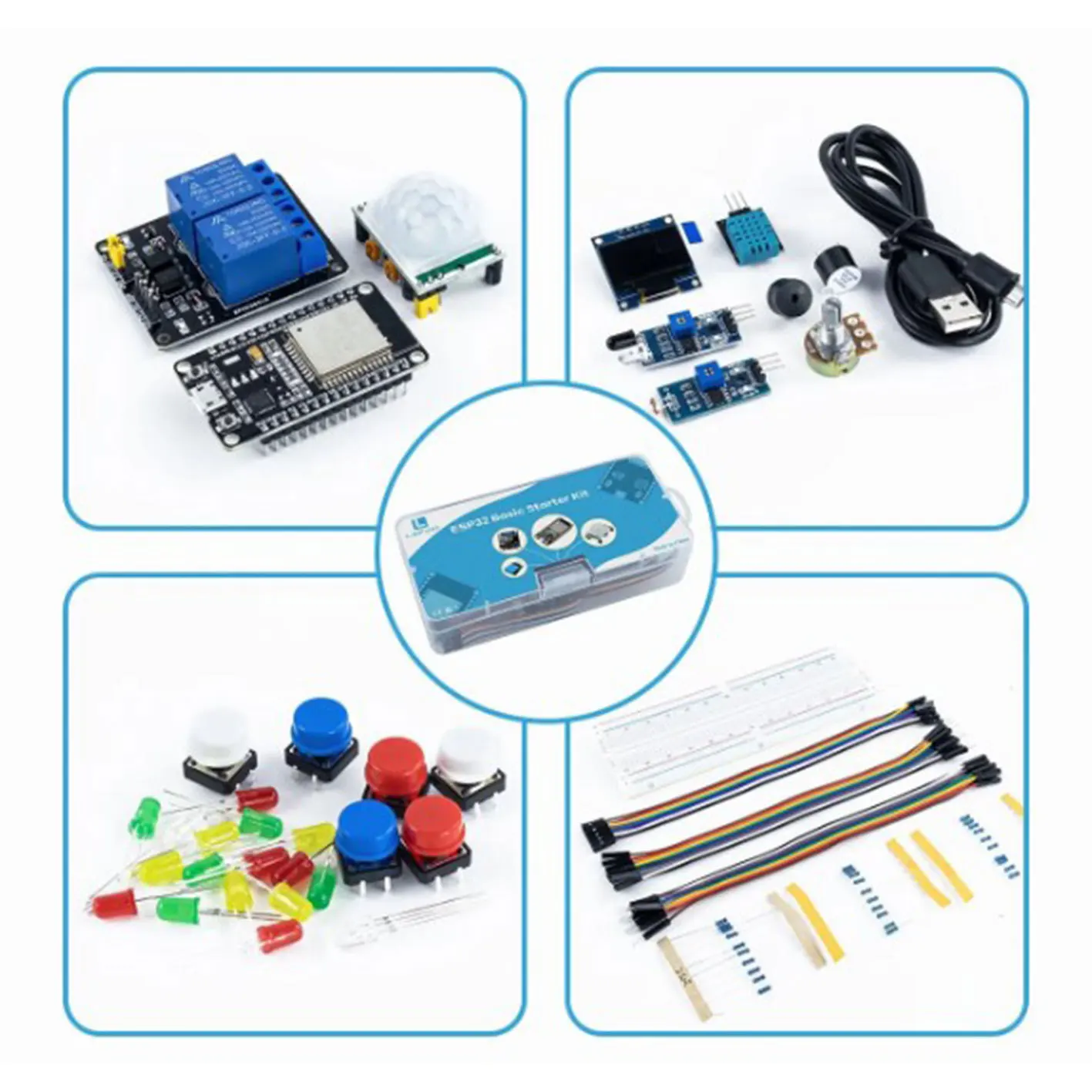 Maker SuiteSP32 Module Kit Starter Kit for ESP32 ESP-32S WiFi Module