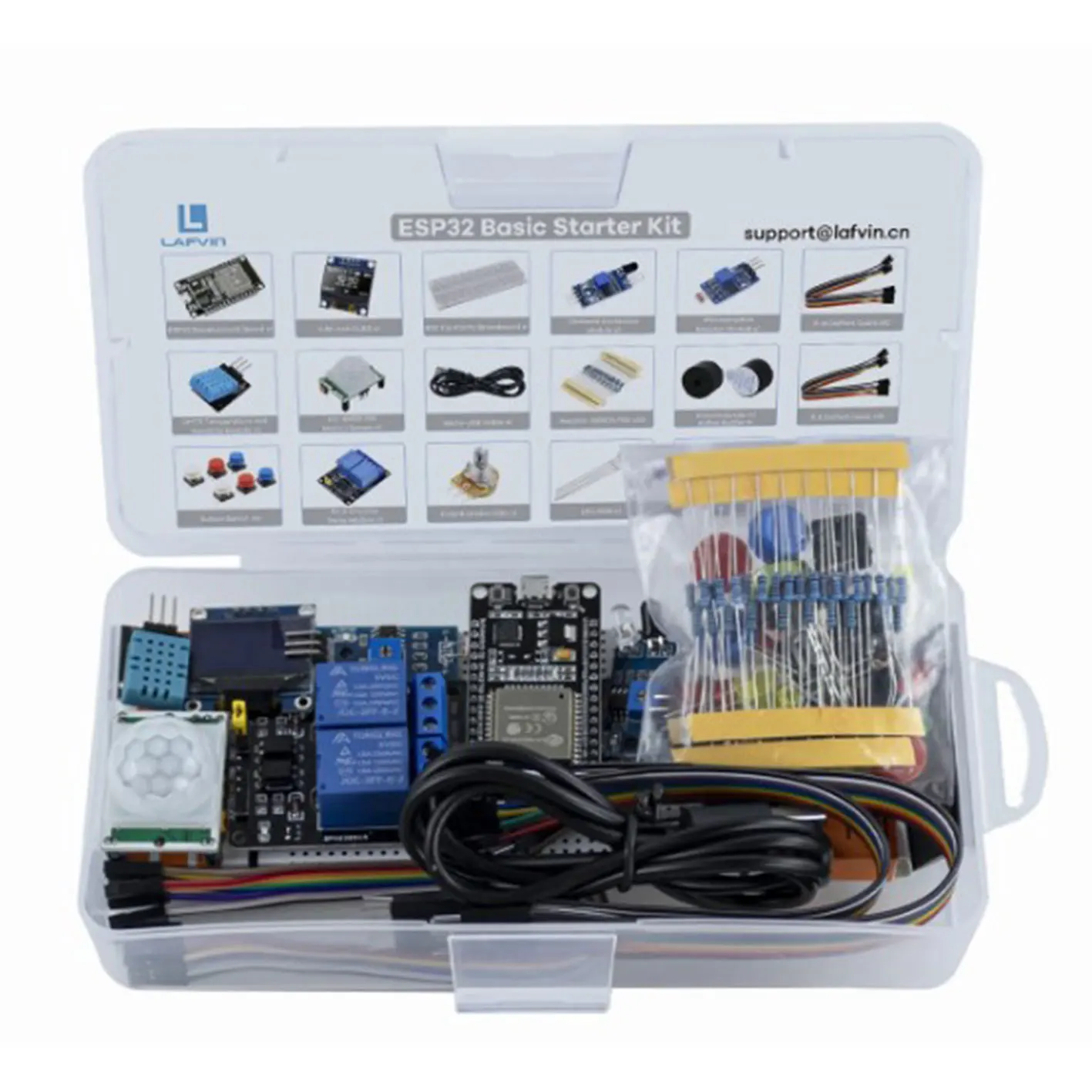 Maker SuiteSP32 Module Kit Starter Kit for ESP32 ESP-32S WiFi Module