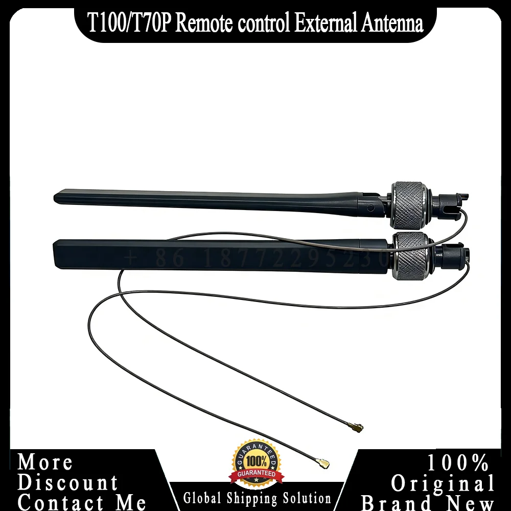 Original Agras 2pcs/set T100/T70P/T50/T25/T40/T20P Remote control External SDR Antenna for Dji Drone Accessories Repair Part