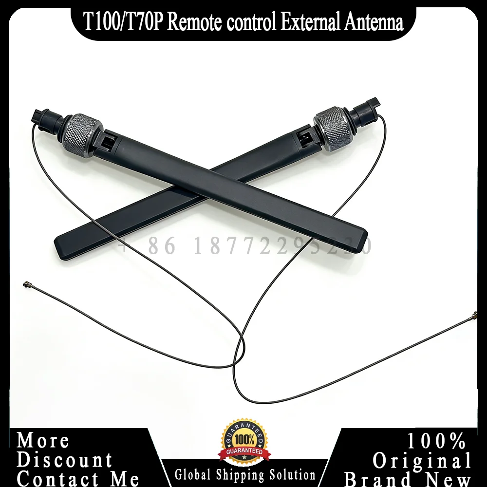 Original Agras 2pcs/set T100/T70P/T50/T25/T40/T20P Remote control External SDR Antenna for Dji Drone Accessories Repair Part