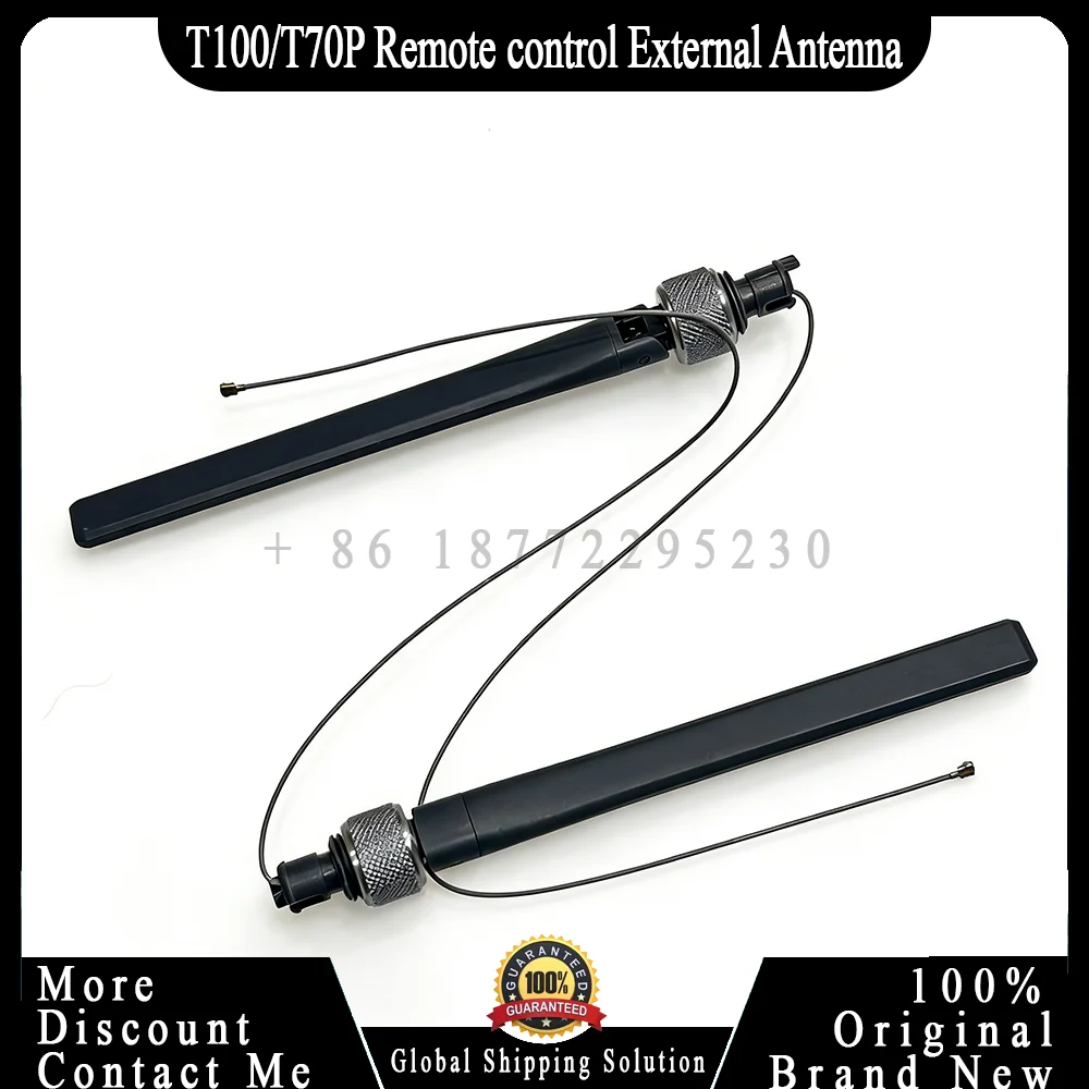 Original Agras 2pcs/set T100/T70P/T50/T25/T40/T20P Remote control External SDR Antenna for Dji Drone Accessories Repair Part