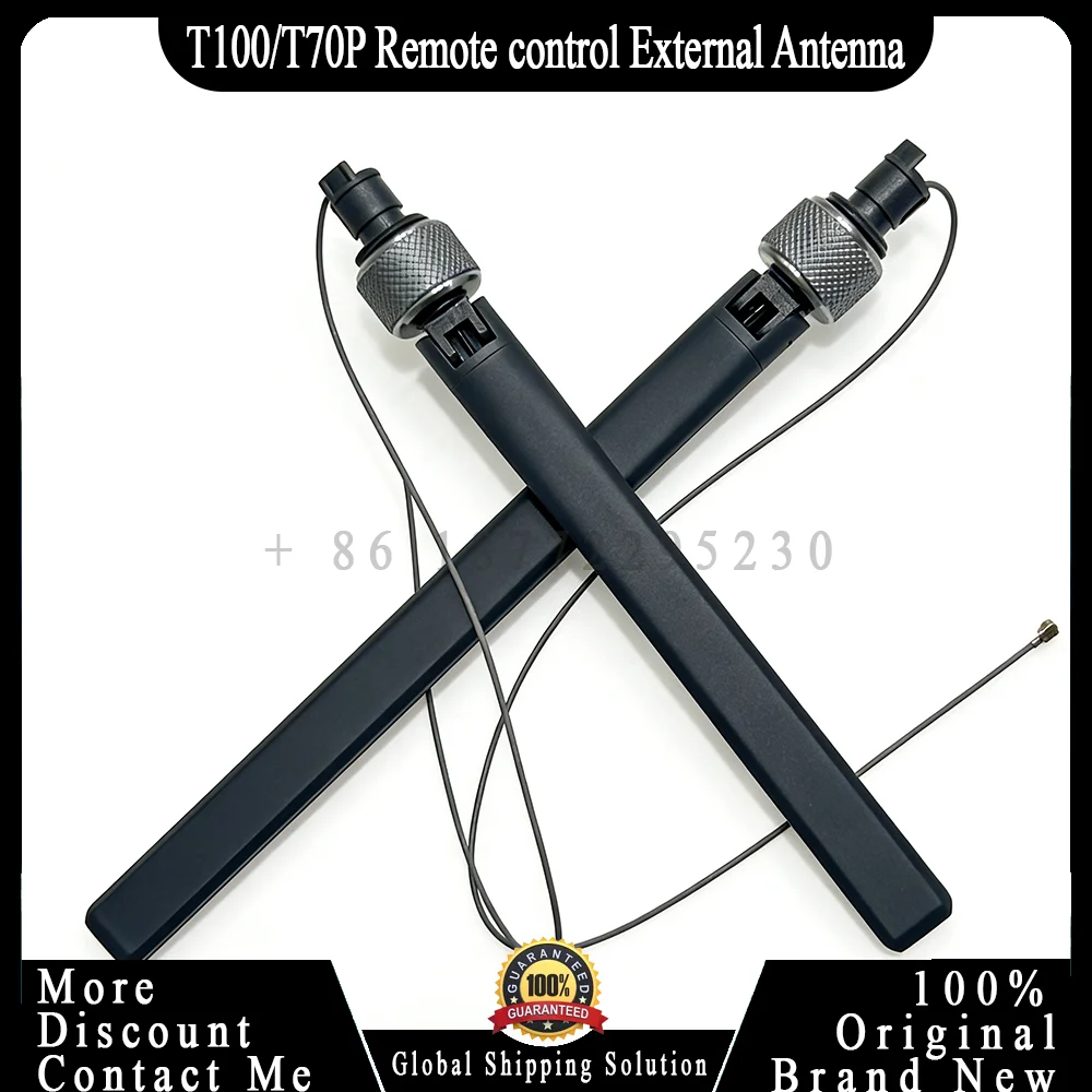 Original Agras 2pcs/set T100/T70P/T50/T25/T40/T20P Remote control External SDR Antenna for Dji Drone Accessories Repair Part