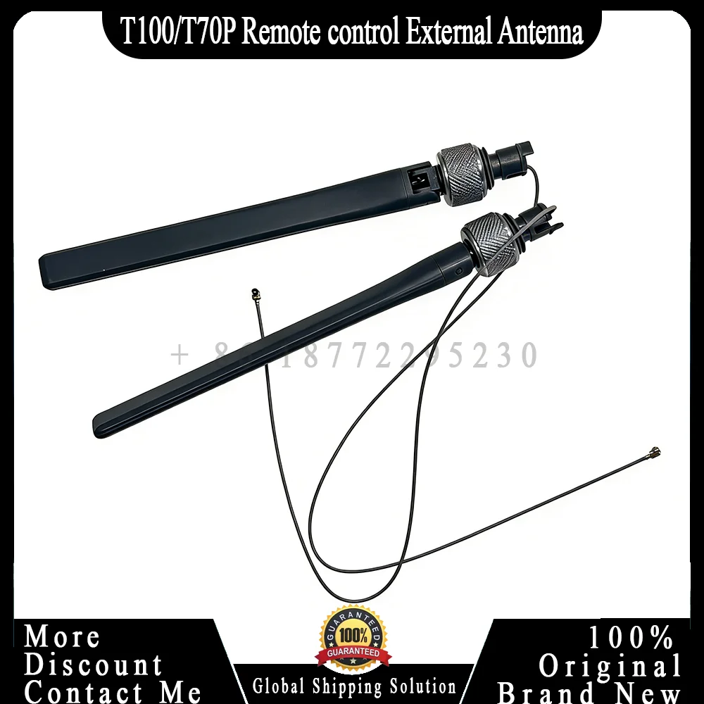 Original Agras 2pcs/set T100/T70P/T50/T25/T40/T20P Remote control External SDR Antenna for Dji Drone Accessories Repair Part