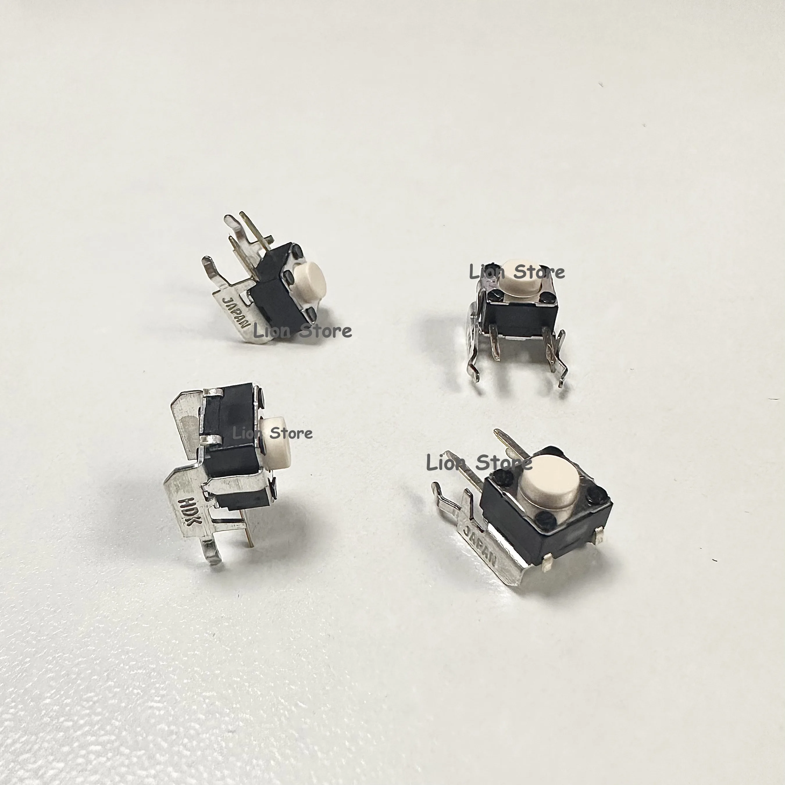 100-1000pcs/lot Japan BUILT-IN BUTTON SWITCH FOR XBOX360 XBOX ONE Gamepad KEY RB LB Replacement & Repair 100% new & original