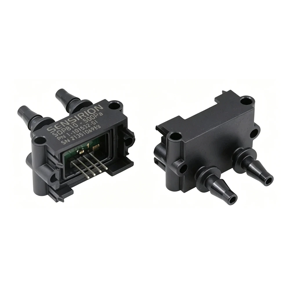 1PCS Differential Pressure Sensor SDP810 SDP800 SDP816 SDP806 SDP610 SDP31 125PA 500PA Sensor for Ventilator