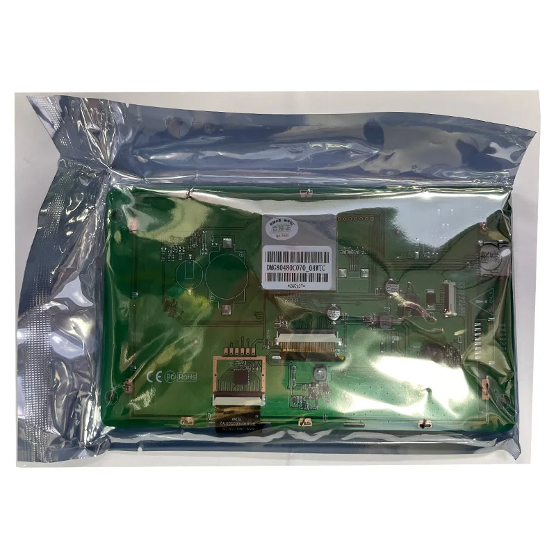 DMG80480C070_04WTC DMG80480C070-04WN WTR 7 Inch TFT 800*480 LCD Display RS232 TTL HMI Commercial Touch Panel Screen Smart UART