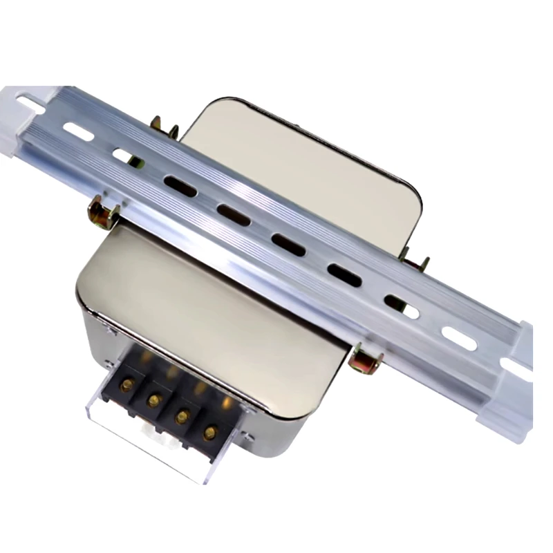 CW12B-10A/20A/30A/40A-R Three-phase three-wire power filter 380V AC Terminal type guideway CW12B-10A-R CW12B-30A-R