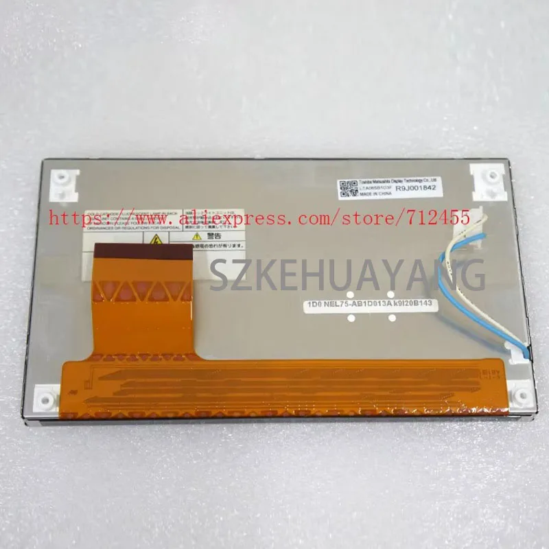 6.5' Inch LTA065B1D3F LCD Display with 4-Wire Touch Screen Panel for Hyundai Kia Car Auto Parts